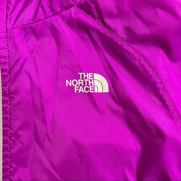 🎉13X HP🎉10/12 Girls The North Face Lightweight Rain Jacket - Picture 5 of 11